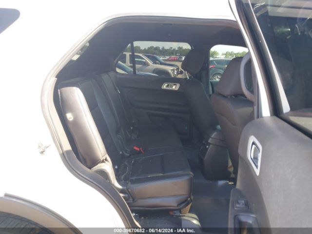 1FM5K8AR5FGC08530 Ford Utility Police Interceptor