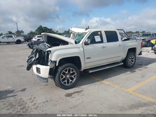 GMC Sierra 1500 Slt 2015 3GTU2VEJ7FG455183 Image 2