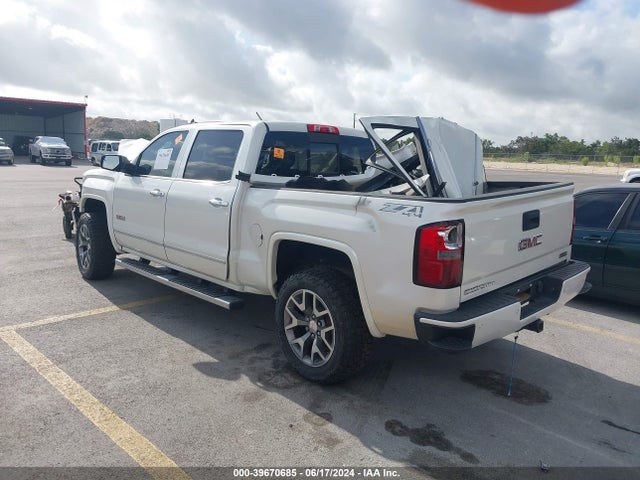 GMC Sierra 1500 Slt 2015 3GTU2VEJ7FG455183 Image 3