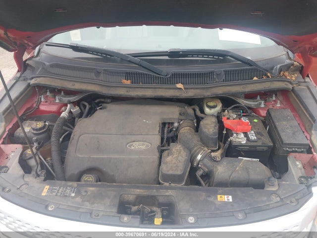 Ford EXPLORER XLT 2014 1FM5K7D80EGC12268 Image 10