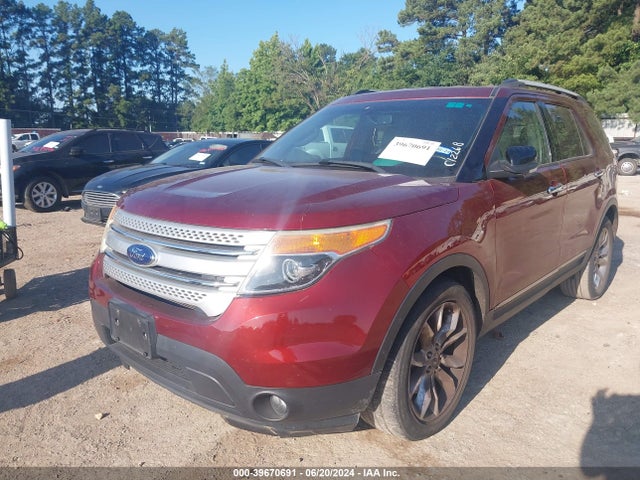 Ford EXPLORER XLT 2014 1FM5K7D80EGC12268 Image 2