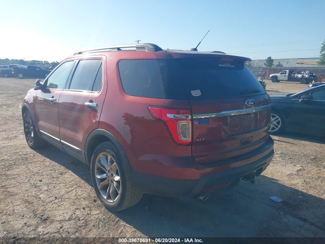Ford EXPLORER XLT 2014 1FM5K7D80EGC12268 Image 3