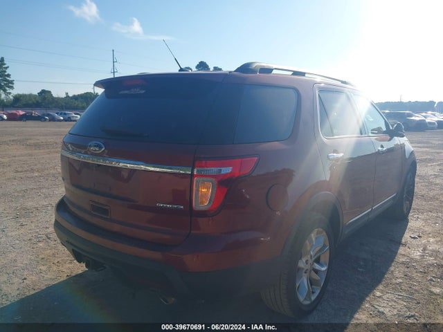 Ford EXPLORER XLT 2014 1FM5K7D80EGC12268 Image 4