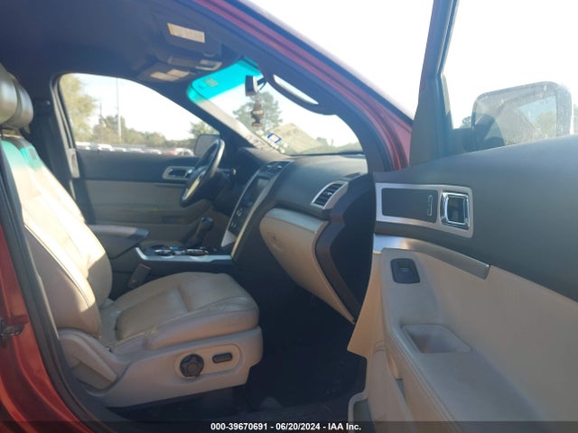 Ford EXPLORER XLT 2014 1FM5K7D80EGC12268 Image 5
