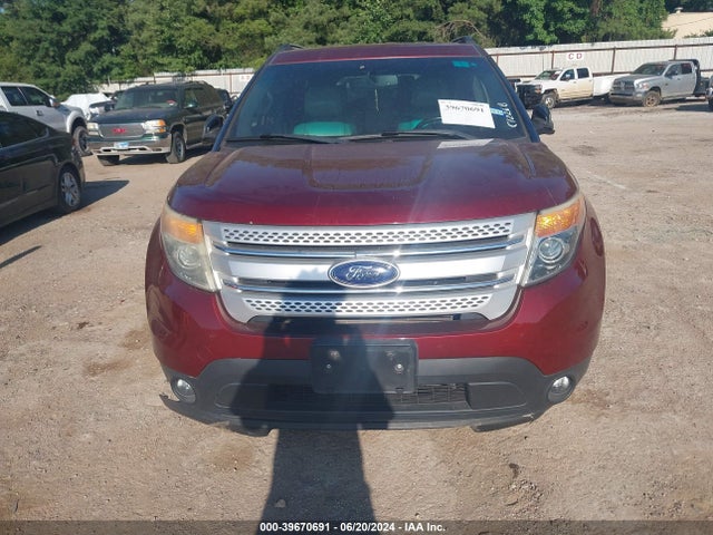 Ford EXPLORER XLT 2014 1FM5K7D80EGC12268 Image 6