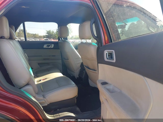 Ford EXPLORER XLT 2014 1FM5K7D80EGC12268 Image 8