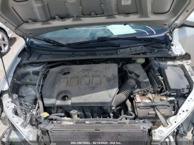 5YFBURHE4GP376489 Toyota Corolla Le Plus