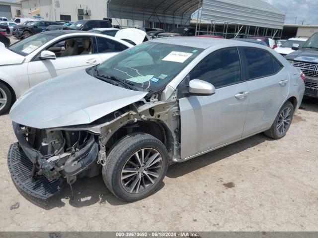 5YFBURHE4GP376489 Toyota Corolla Le Plus