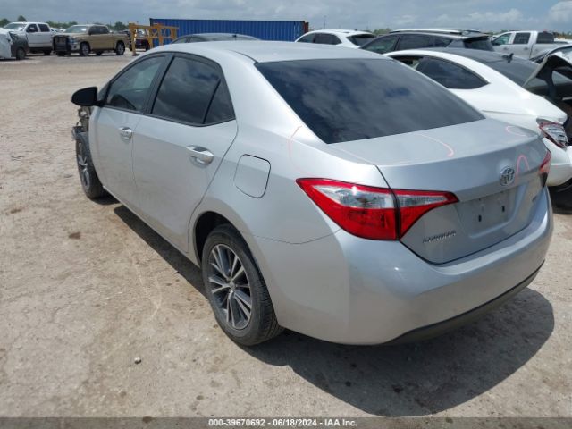 5YFBURHE4GP376489 Toyota Corolla Le Plus
