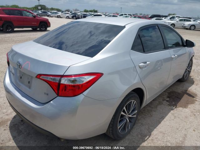5YFBURHE4GP376489 Toyota Corolla Le Plus