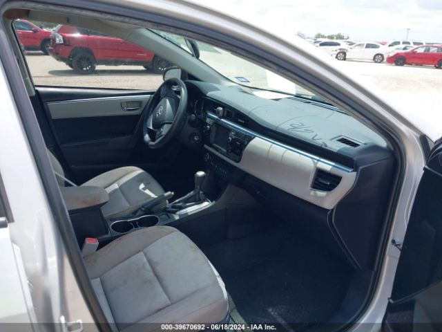 5YFBURHE4GP376489 Toyota Corolla Le Plus