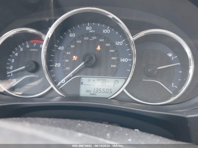 5YFBURHE4GP376489 Toyota Corolla Le Plus