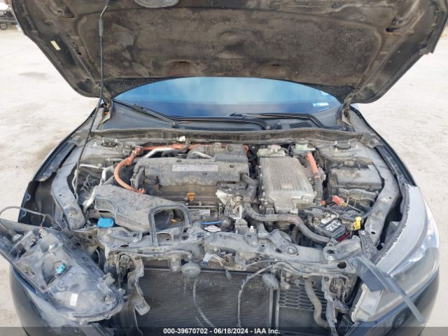 1HGCR6F52EA005339 Honda Accord Hybrid Ex-l