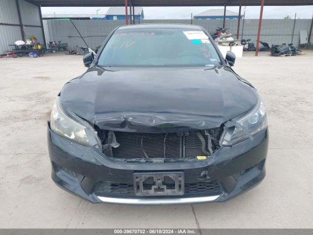 1HGCR6F52EA005339 Honda Accord Hybrid Ex-l