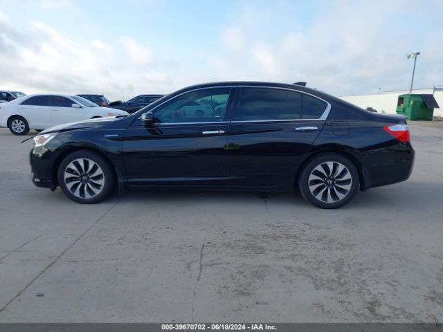 1HGCR6F52EA005339 Honda Accord Hybrid Ex-l