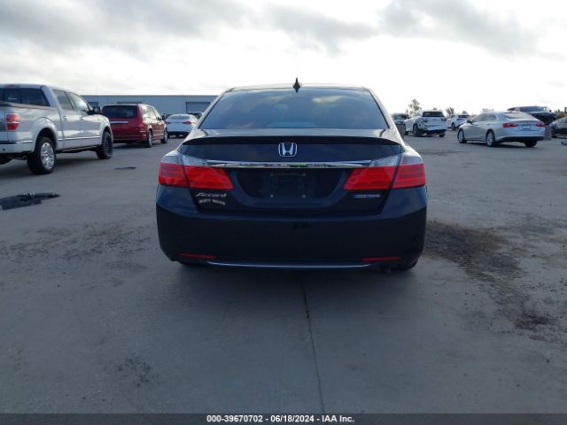 1HGCR6F52EA005339 Honda Accord Hybrid Ex-l