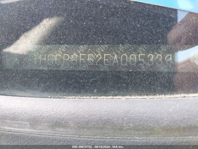 1HGCR6F52EA005339 Honda Accord Hybrid Ex-l