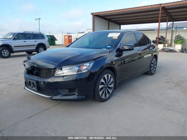1HGCR6F52EA005339 Honda Accord Hybrid Ex-l