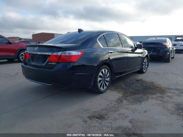 1HGCR6F52EA005339 Honda Accord Hybrid Ex-l