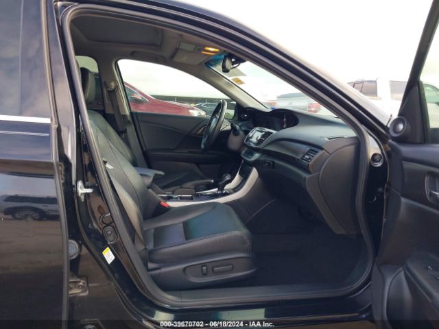 1HGCR6F52EA005339 Honda Accord Hybrid Ex-l