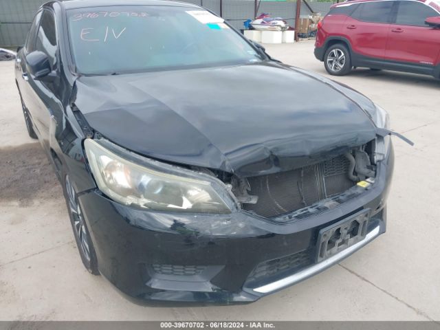 1HGCR6F52EA005339 Honda Accord Hybrid Ex-l