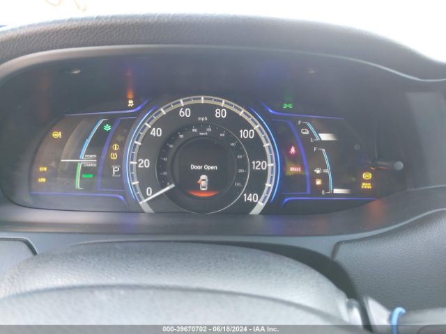 1HGCR6F52EA005339 Honda Accord Hybrid Ex-l