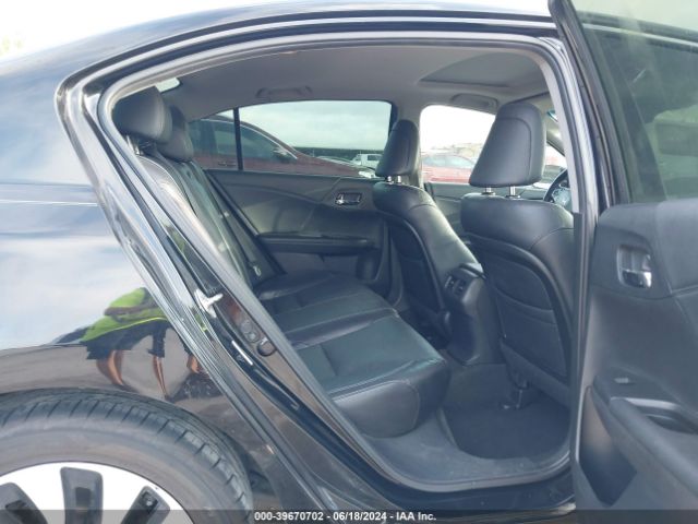 1HGCR6F52EA005339 Honda Accord Hybrid Ex-l