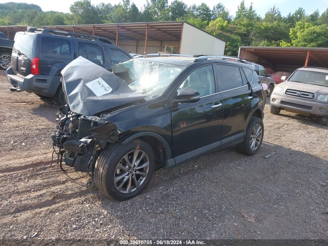 Toyota Rav4 Limited 2016 2T3DFREV1GW425211 Image 2