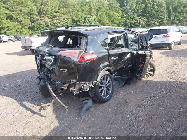 Toyota Rav4 Limited 2016 2T3DFREV1GW425211 Image 4