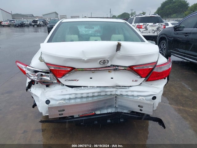 Toyota CAMRY LE 2016 4T4BF1FK0GR537719 Image 17