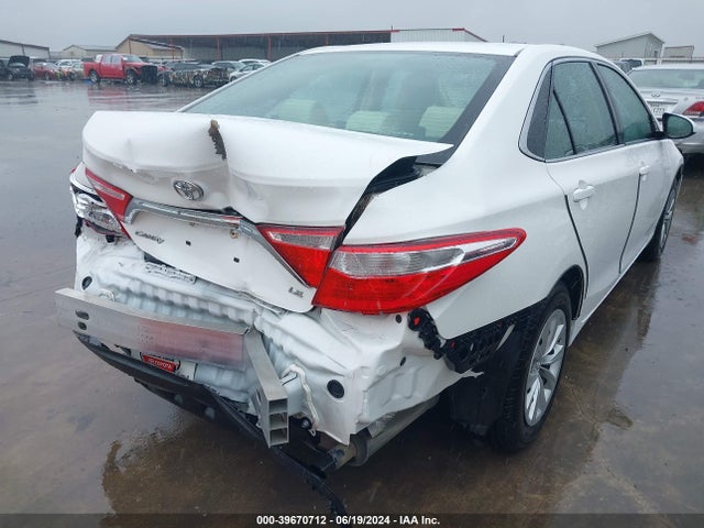 Toyota CAMRY LE 2016 4T4BF1FK0GR537719 Image 18