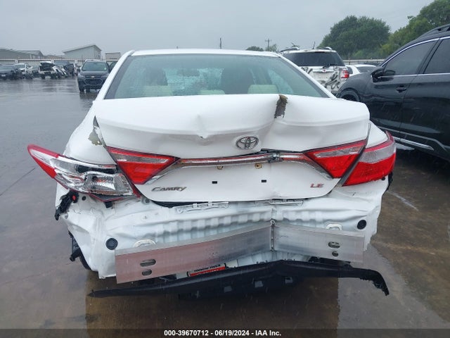 Toyota CAMRY LE 2016 4T4BF1FK0GR537719 Image 6