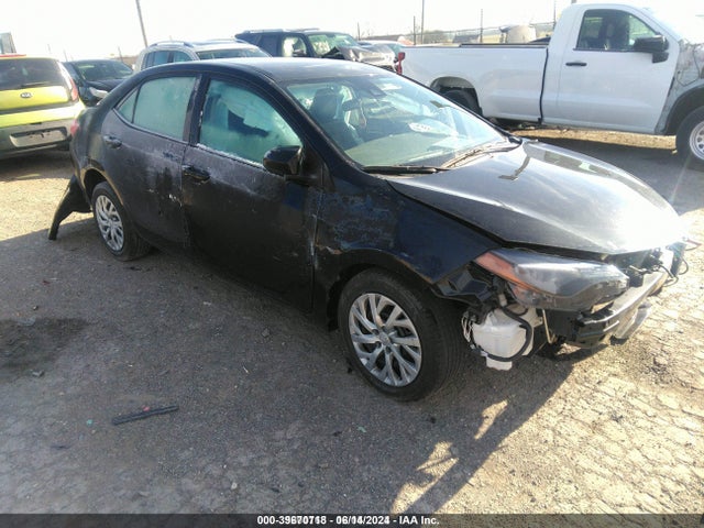 Toyota COROLLA LE 2017 2T1BURHE9HC909356 Image 1