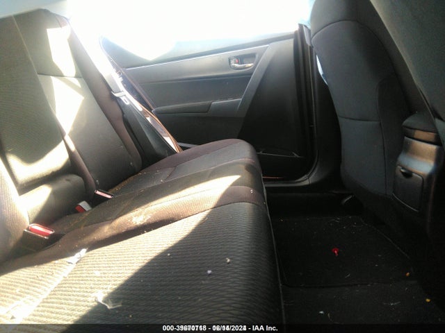 Toyota COROLLA LE 2017 2T1BURHE9HC909356 Image 8