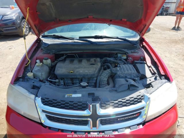 1C3CDZABXEN219746 Dodge AVENGER SE