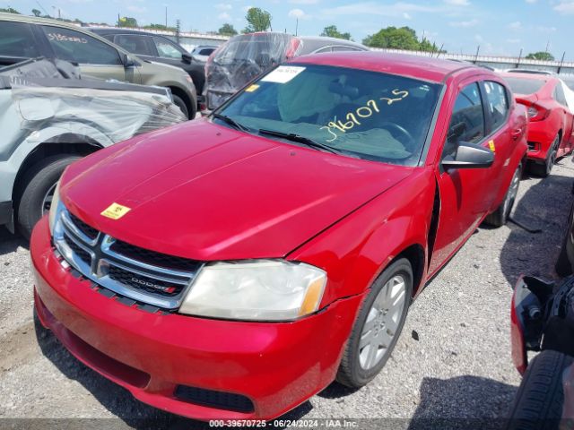 1C3CDZABXEN219746 Dodge AVENGER SE
