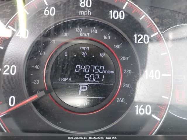 1HGCR2F59GA191988 Honda Accord Sport