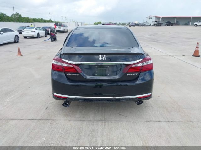 1HGCR2F59GA191988 Honda Accord Sport