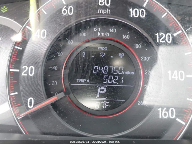 1HGCR2F59GA191988 Honda Accord Sport