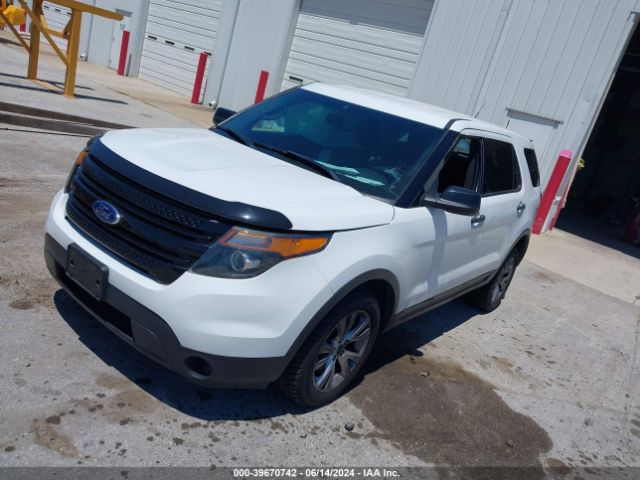 1FM5K8AR1FGC08072 Ford Utility Police Interceptor