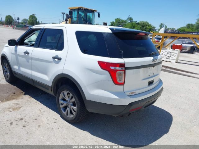 1FM5K8AR1FGC08072 Ford Utility Police Interceptor