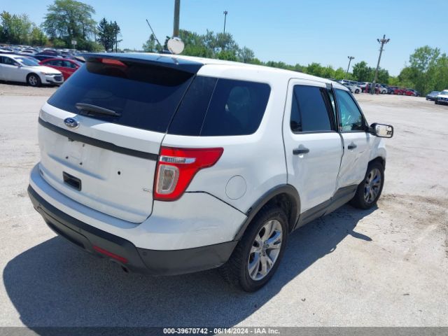 1FM5K8AR1FGC08072 Ford Utility Police Interceptor