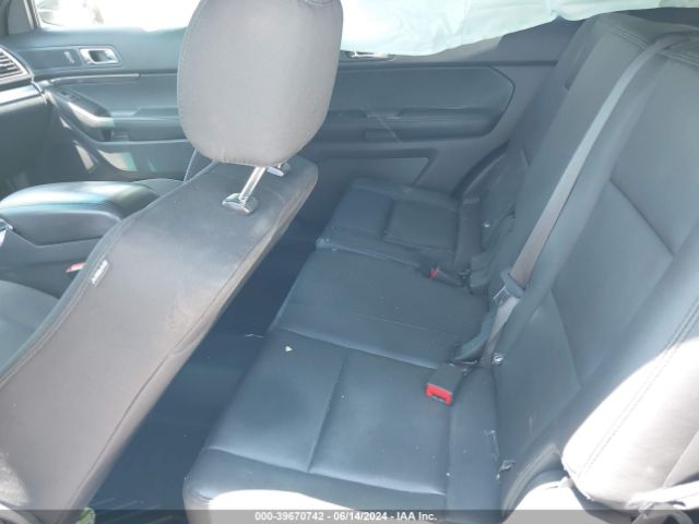 1FM5K8AR1FGC08072 Ford Utility Police Interceptor
