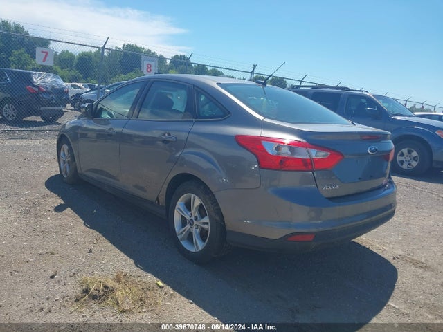 Ford FOCUS SE 2014 1FADP3F29EL361083 Image 3