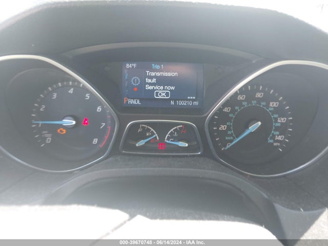 Ford FOCUS SE 2014 1FADP3F29EL361083 Image 7
