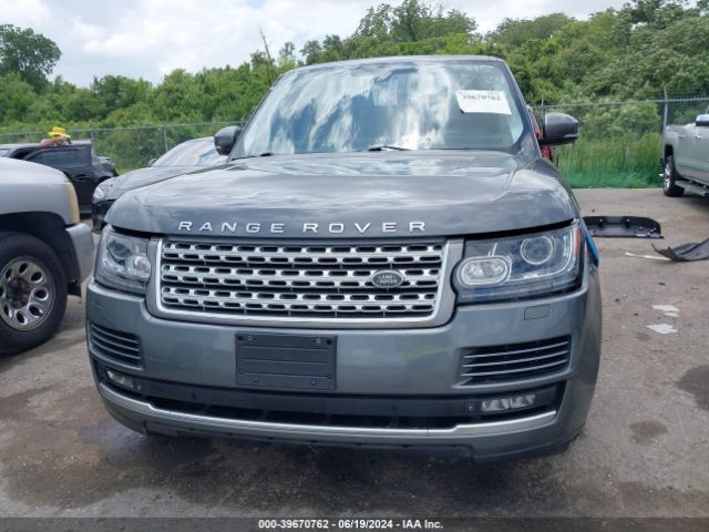 SALGS2WF7EA140959 Land Rover Range Rover 3.0l V6 Supercharged Hse