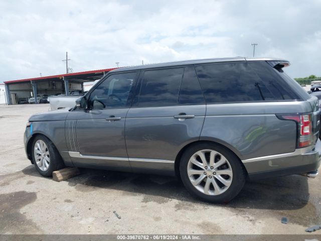 SALGS2WF7EA140959 Land Rover Range Rover 3.0l V6 Supercharged Hse