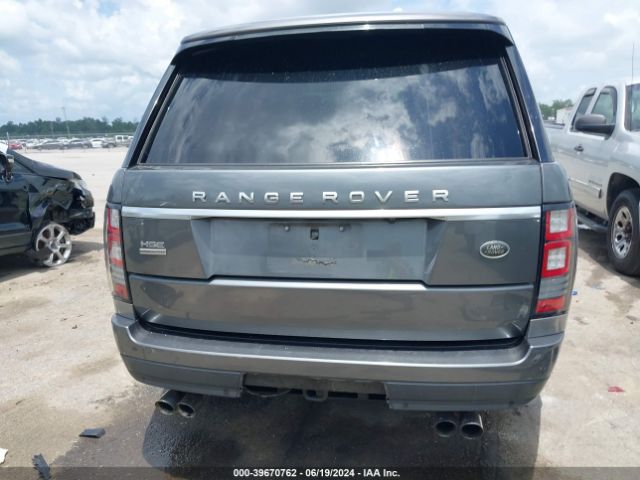 SALGS2WF7EA140959 Land Rover Range Rover 3.0l V6 Supercharged Hse