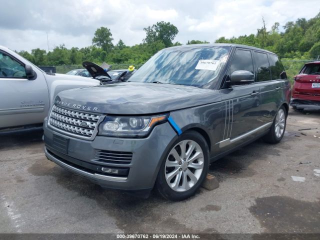 SALGS2WF7EA140959 Land Rover Range Rover 3.0l V6 Supercharged Hse