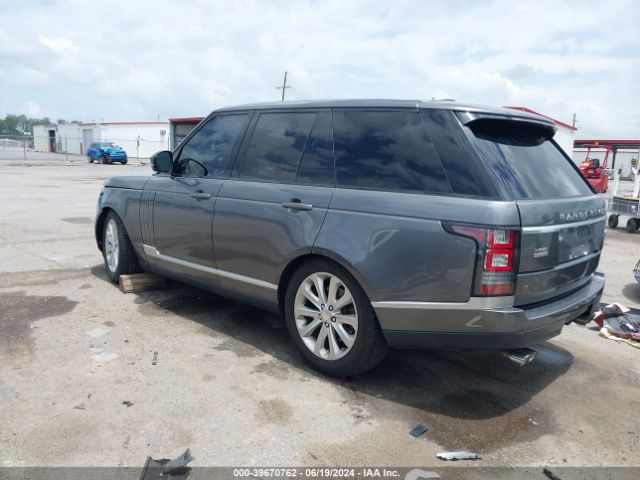 SALGS2WF7EA140959 Land Rover Range Rover 3.0l V6 Supercharged Hse